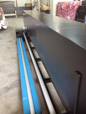 transferencia directa de la máquina de la sublimación del tinte del 1.8m y calentador seco del color del arreglo para la bandera