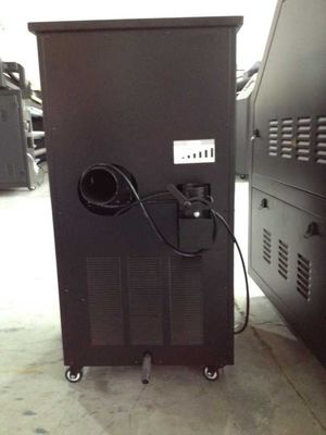 Impresora de la tela de Digitaces del trazador de la sublimación interior/al aire libre con la máquina de calefacción