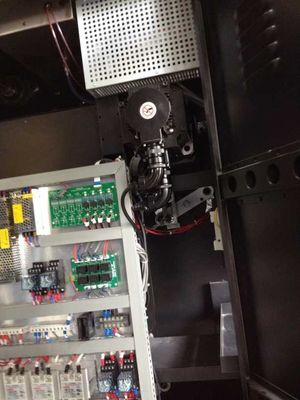 Impresora dual de la impresora/del chorro de tinta de materia textil de Digitaces de la tela de KCMY