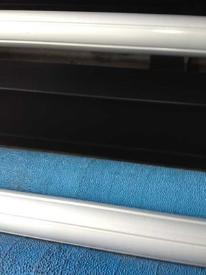 Trabajo del equipo los 2500MM de la sublimación del tinte del infrarrojo lejano con la impresora