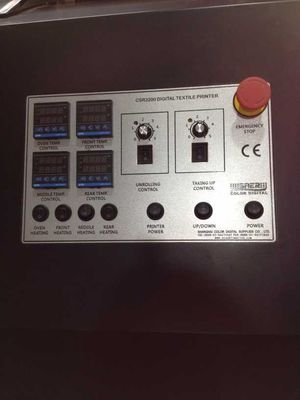 Rollo dual a rodar, impresora de la impresora de chorro de tinta del epson DX7 del paño