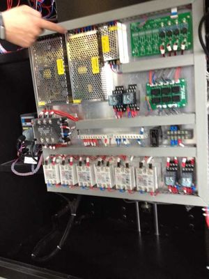 Trazador automático de la tela multicolor con 2 la cabeza de impresión de Epson DX7