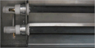 Sublimación de la máquina del horno de la impresión del calentador de Digitaces de la unidad de la fijación del color de la bandera de la tela 1,8 M