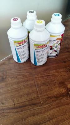 Tinta de impresión de la sublimación de la bandera del tinte de Cmyk para Miaki Ts34 1800