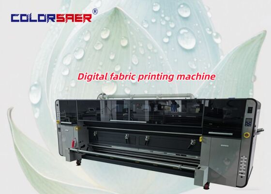 Plotter Digital Multifuncional para Tejidos Unidad Todo en Uno Equipada con Calentador Infrarrojo Lejano