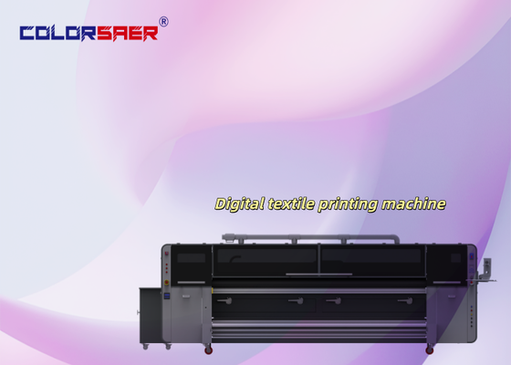 Nuevo modelo de alta resolución 4pcs KJ4B-QL Cabezas de impresión Digital Sistema de impresión textil de inyección de tinta Plotter de tela CMYK