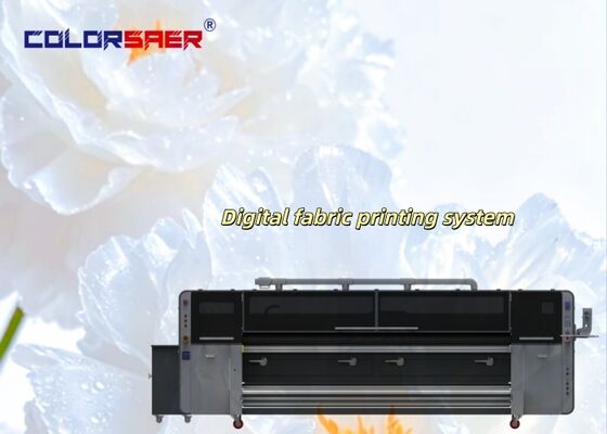 Garantía de por vida Máquina de impresión de tejidos digitales Fábrica Venta directa Impresora textil de alta precisión para materiales de algodón y poliéster