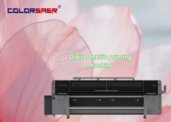 SAER Color CSR3200 Impresora textil digital industrial automática nueva para poliéster y tejidos de algodón