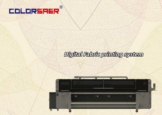 Sistema de Impresión Textil de Inyección de Tinta Industrial SAER de Alta Velocidad para Materiales de Poliéster y Algodón