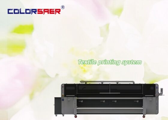 SAER Impresora de Tela de Sublimación de Tinta de Gran Tamaño Plotter Textil Digital Máquina de Impresión de Tela para Tiendas/Paraguas