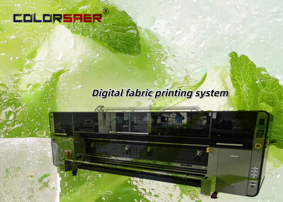 Impresora textil digital multipropósito Prime con unidad de calefacción de fijación máquina todo en uno nuevo modelo de cabeza de impresión industrial KJ4B-QL