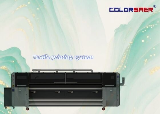 Máquina de impresión de textiles directa de fábrica con características únicas ideal para las necesidades de impresión de la industria automática de rollo a rollo utilizando tinta de sublimación