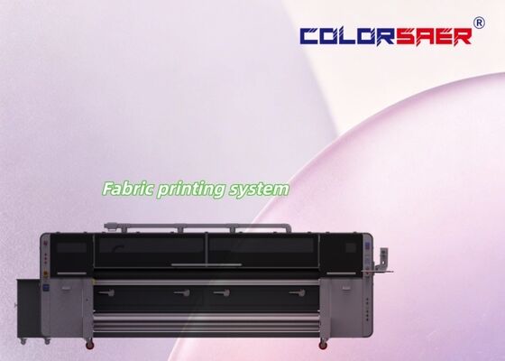 SAER COLOR Impresora de sublimación de gran formato de alto rendimiento Máquinas de impresión textil de 3,2 m Automáticamente