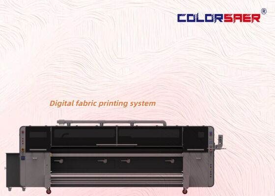 4pcs I3200 Cabeza de impresión Máquina de impresión de sublimación de gran formato 3200mm Impresora de sublimación de colorantes de inyección de tinta Plotter de tejido textil
