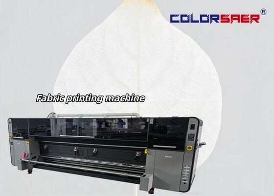 Impresora de sublimación digital de gran formato Impresora textil para impresión en banderas y tejidos de algodón con cabeza de impresión de 4 u 8 piezas