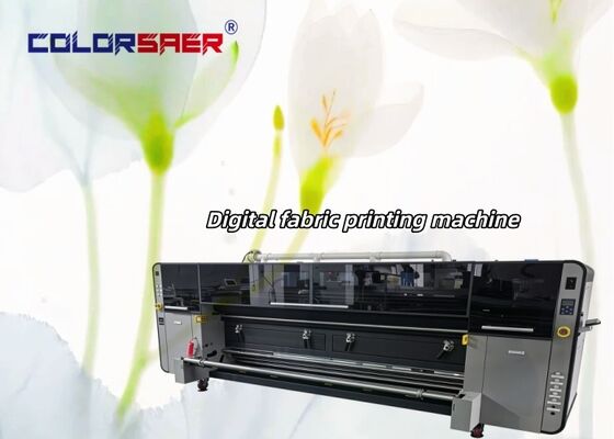 Garantía de entrega a tiempo Plotter textil gran formato 3200MM Cabezal de impresión 4 o 8 unidades Impresora directa de sublimación para banderas