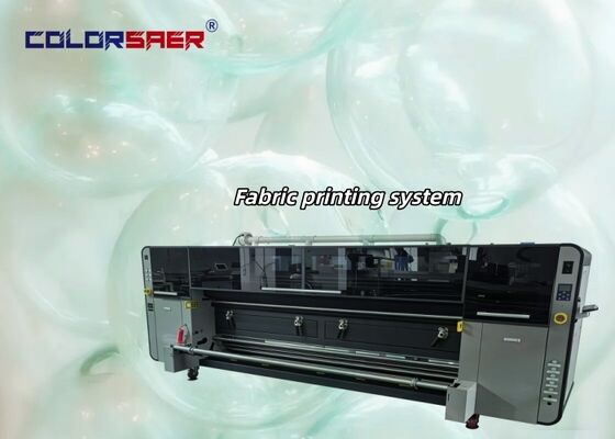 SAER Profesional Nuevo Modelo Versátil Máquina de Impresión Directa en Tejido Impresora Textil con Tinta Pigmento y Sublimación