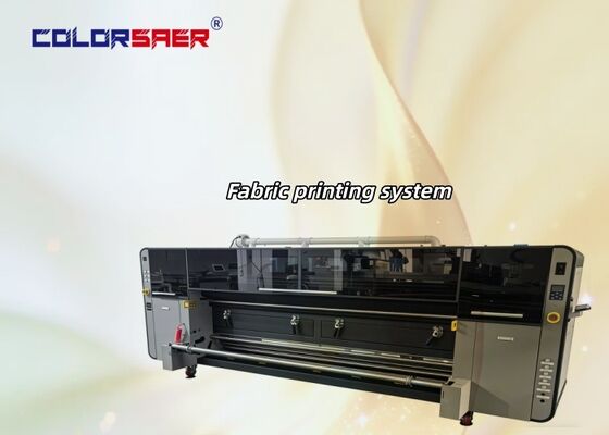 3.2 Medidores Impresora directa a tejido con cabeza de impresión I3200A1 Sistema de impresión textil de inyección de tinta con tinta de pigmento y sublimación