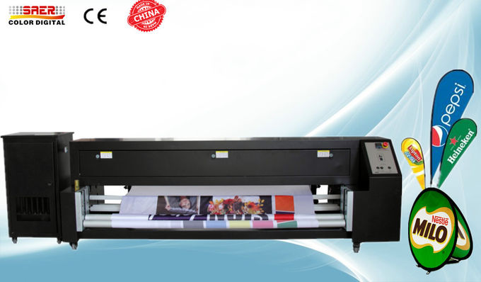 Máquina los 3.2m Heater Printer de la sublimación del calor de la unidad de la fijación 2