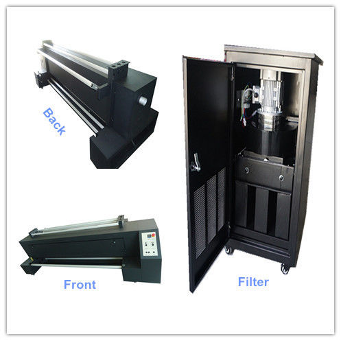 Impresoras del calentador de la impresora de la sublimación de 1,6 metros para el horno del secador de la tela 0