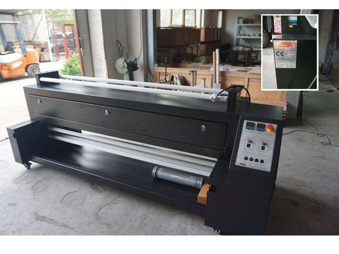 Máquina los 3.2m Heater Printer de la sublimación del calor de la unidad de la fijación 0